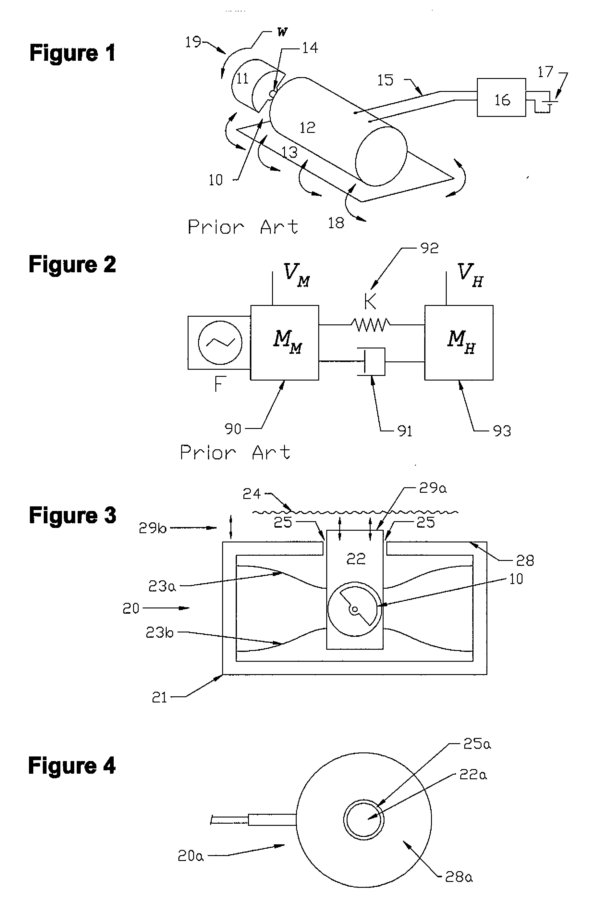 Wide band vibrational stimulus device