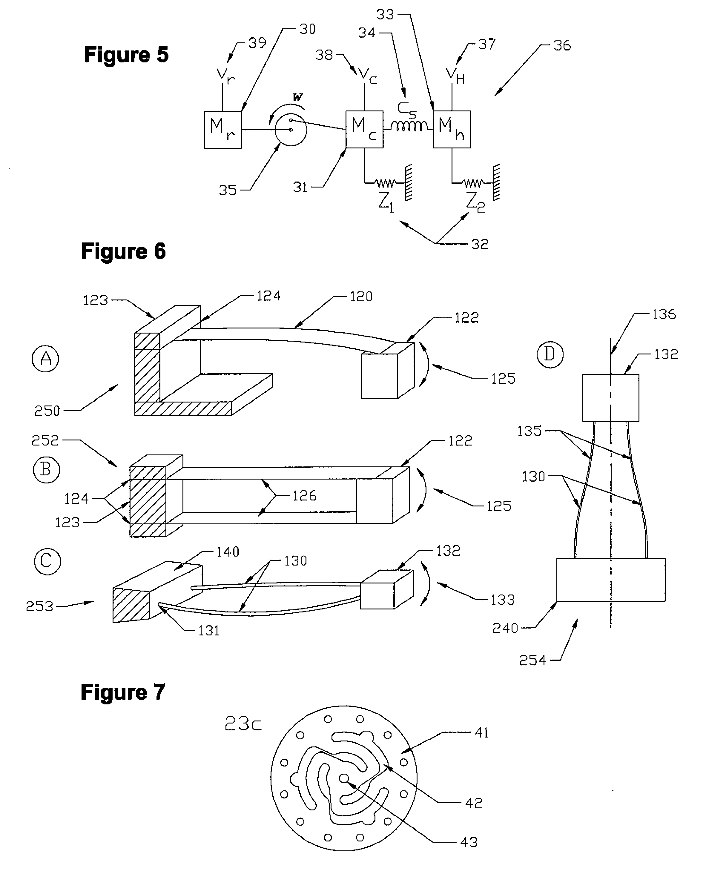 Wide band vibrational stimulus device