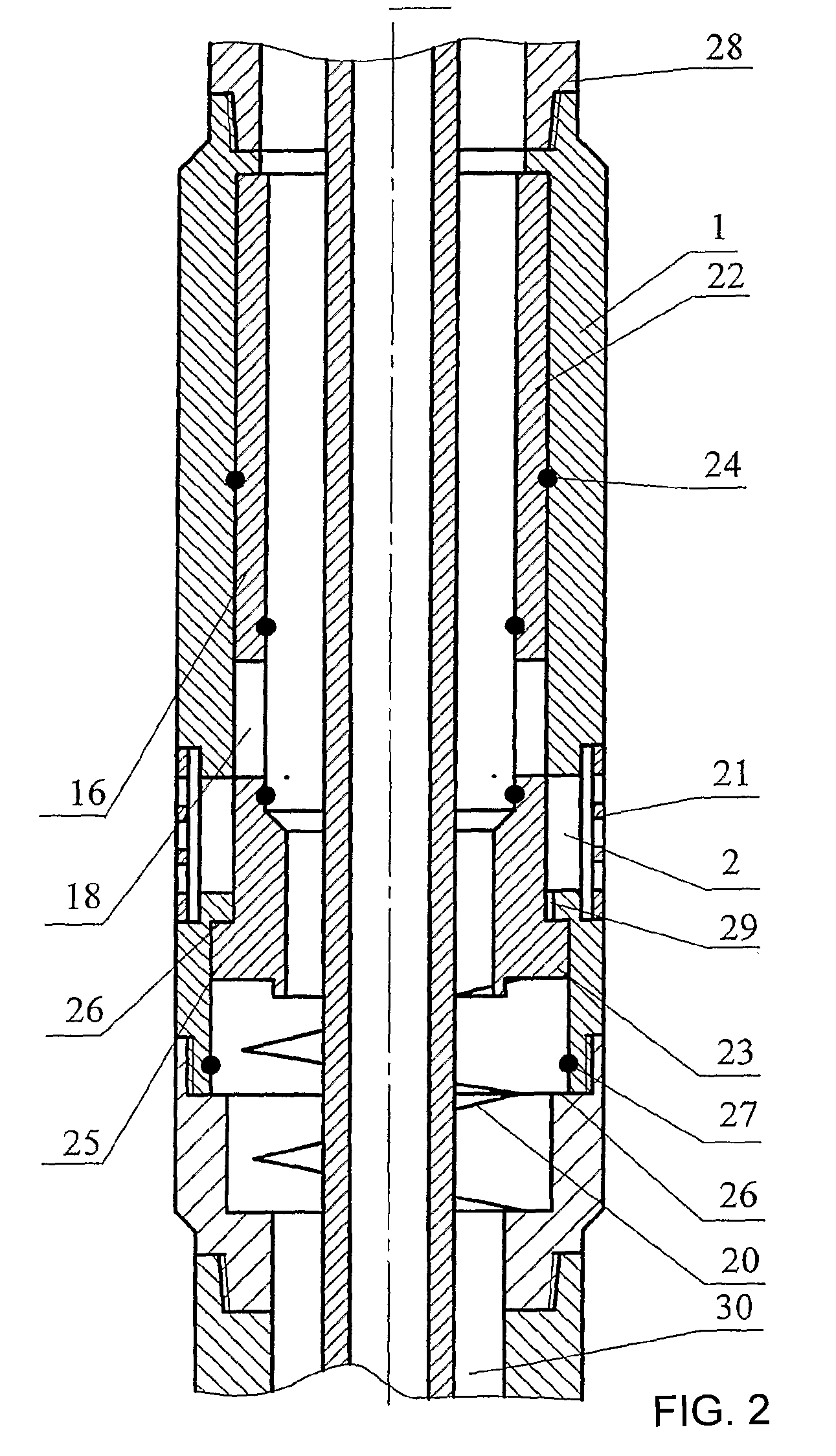 Well jet device and the operating method thereof