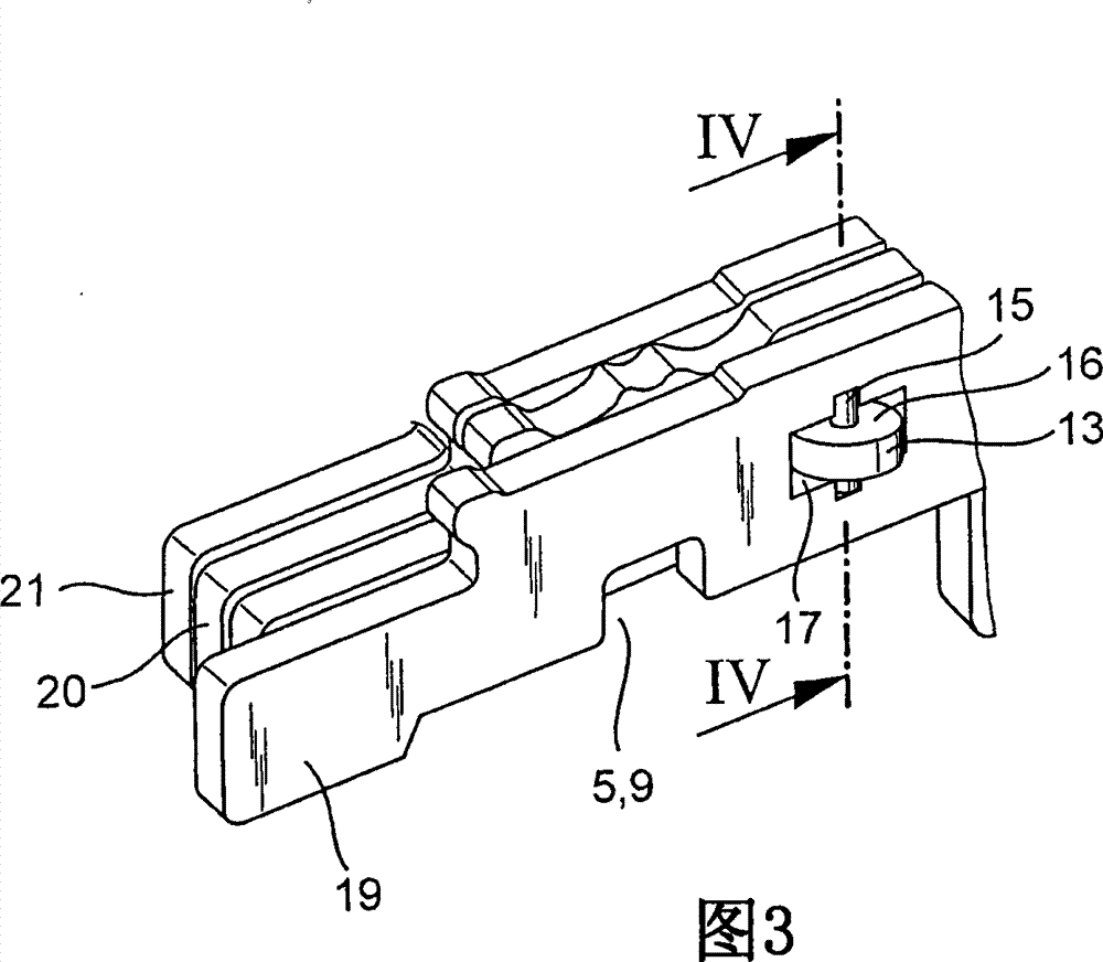 Shift device