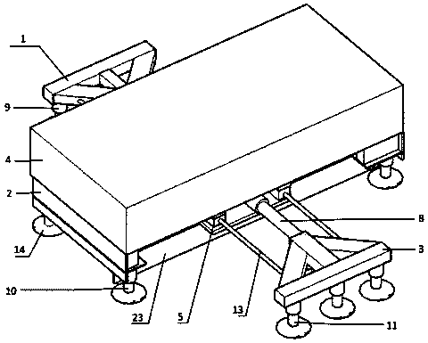 A cleaning machine suitable for various wall surfaces