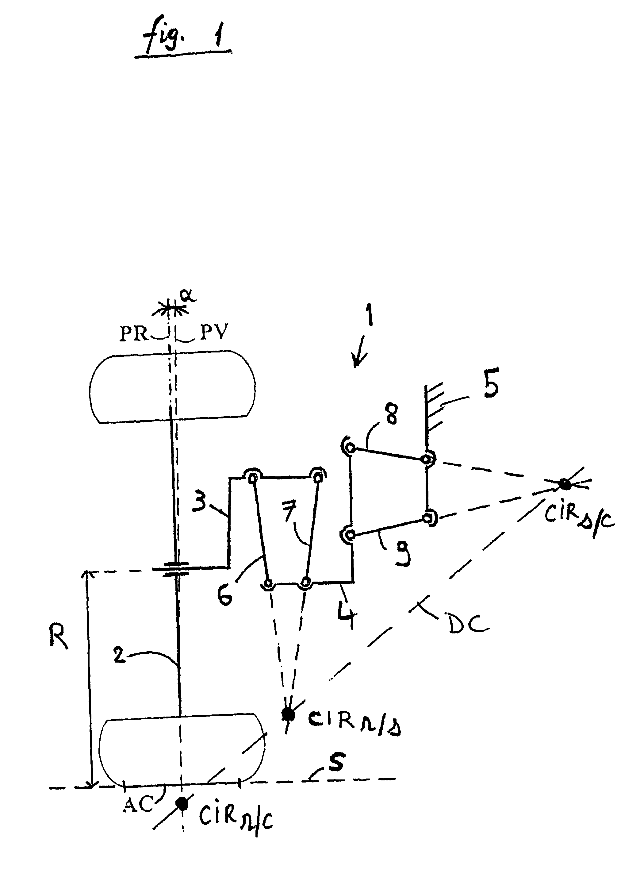 Vehicle suspension with camber control