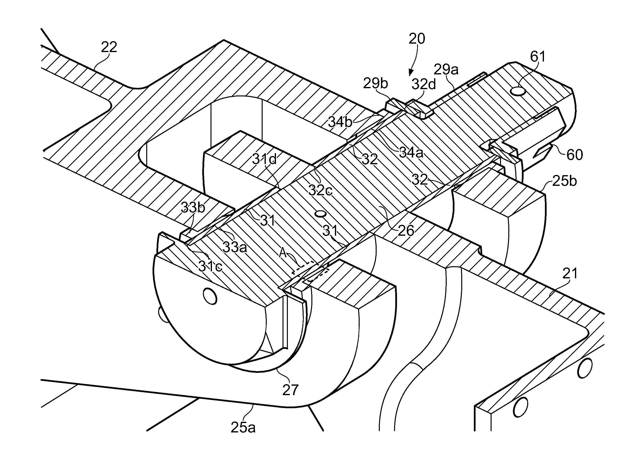 Plain journal bearing