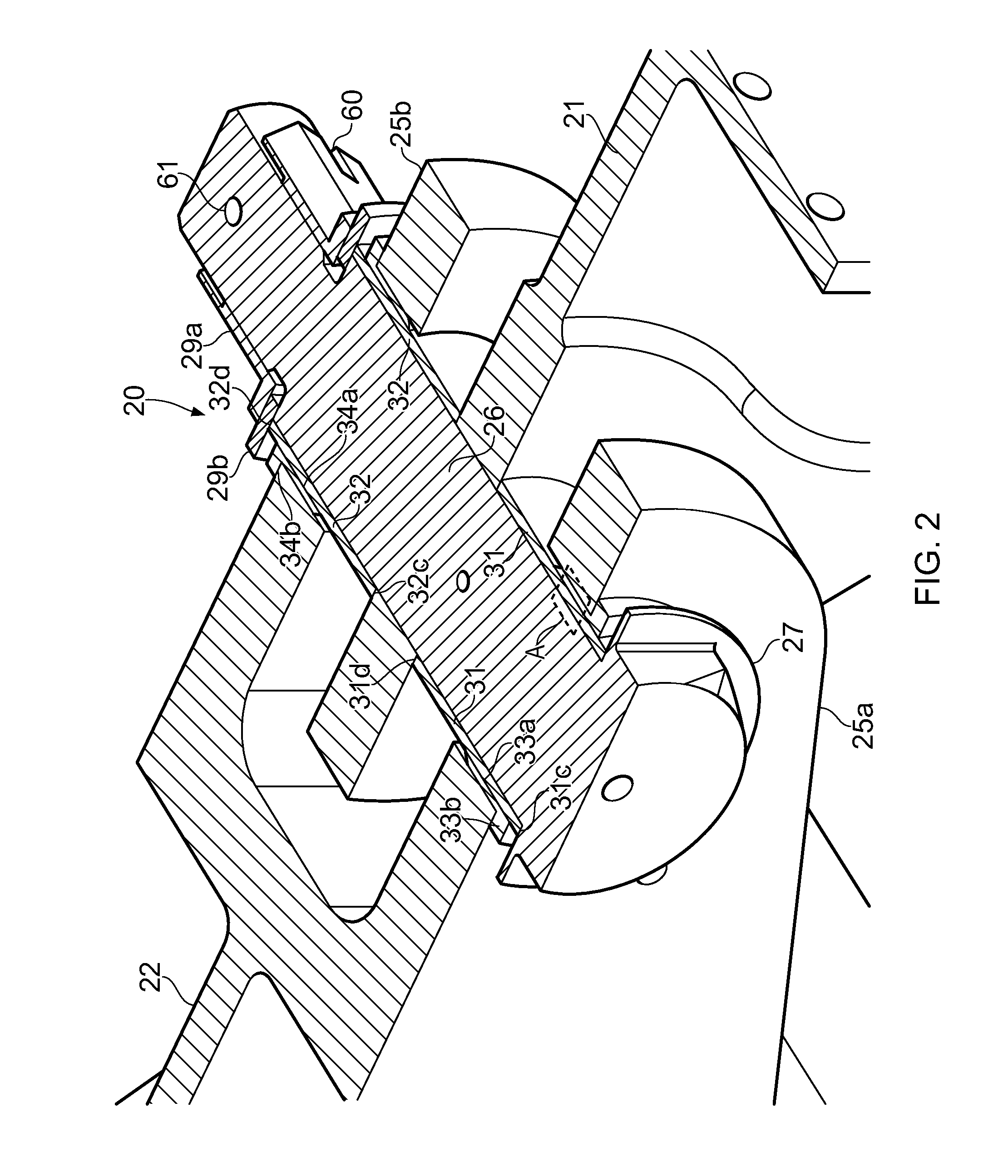 Plain journal bearing