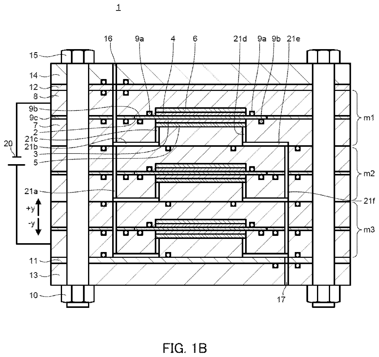 Electrochemical hydrogen pump