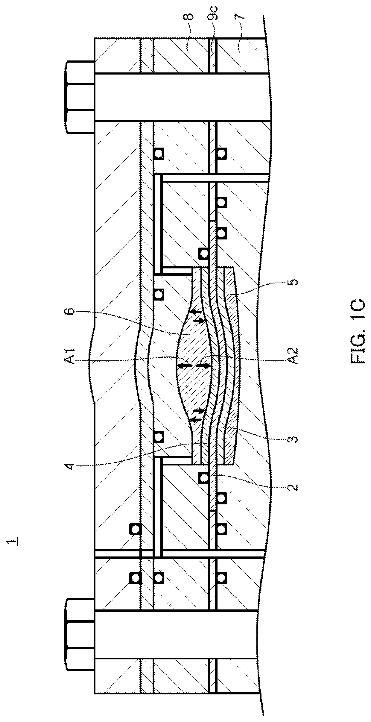 Electrochemical hydrogen pump