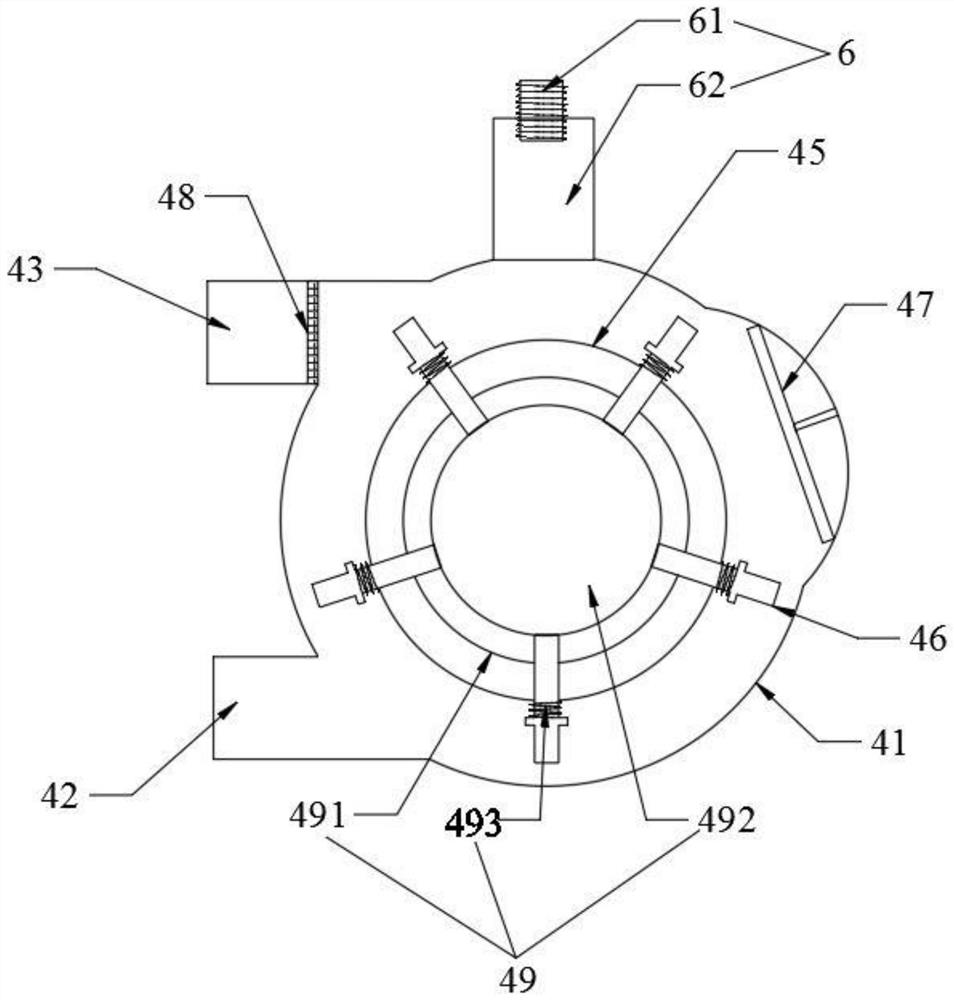 Feeding device for construction waste recycled aggregate production