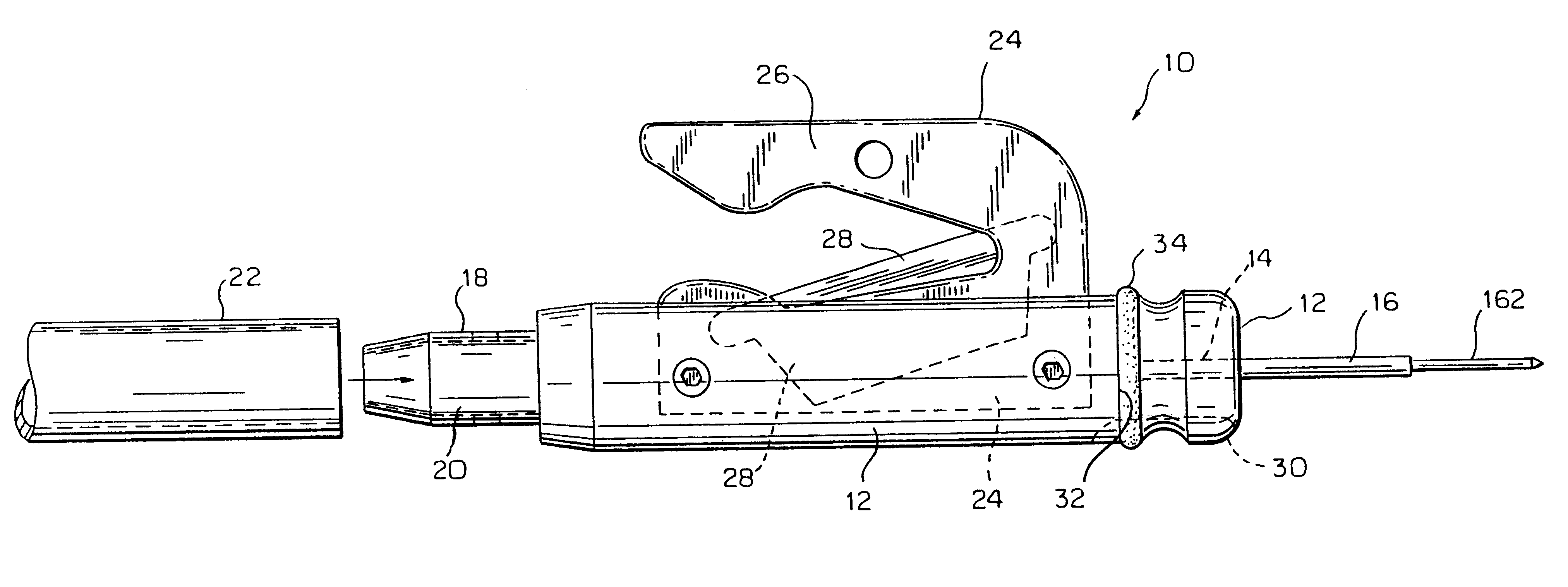 Tag and release device