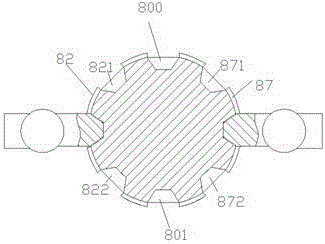 Electric meter box device convenient to operate