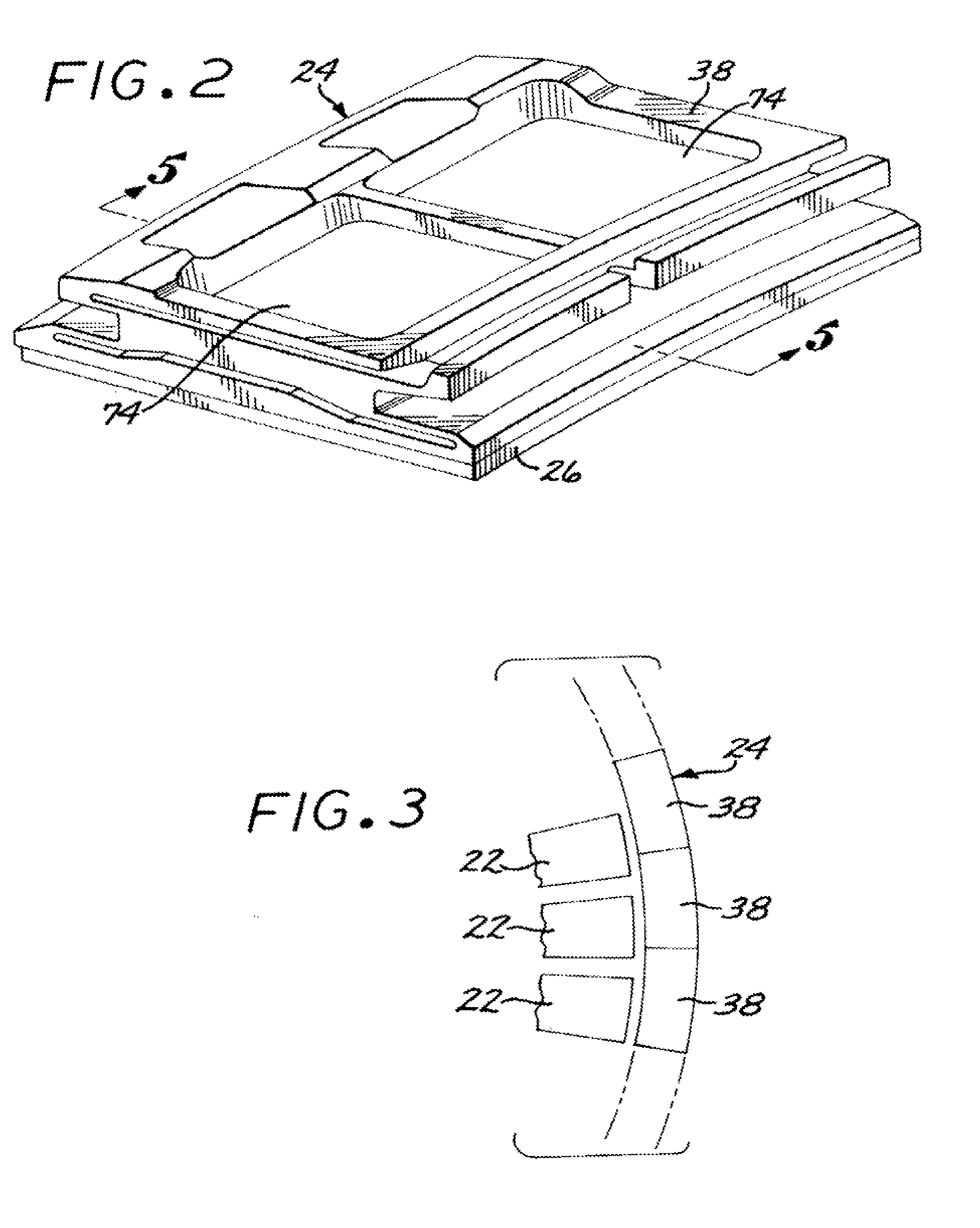 Method of repairing a stationary shroud of a gas turbine engine using laser cladding