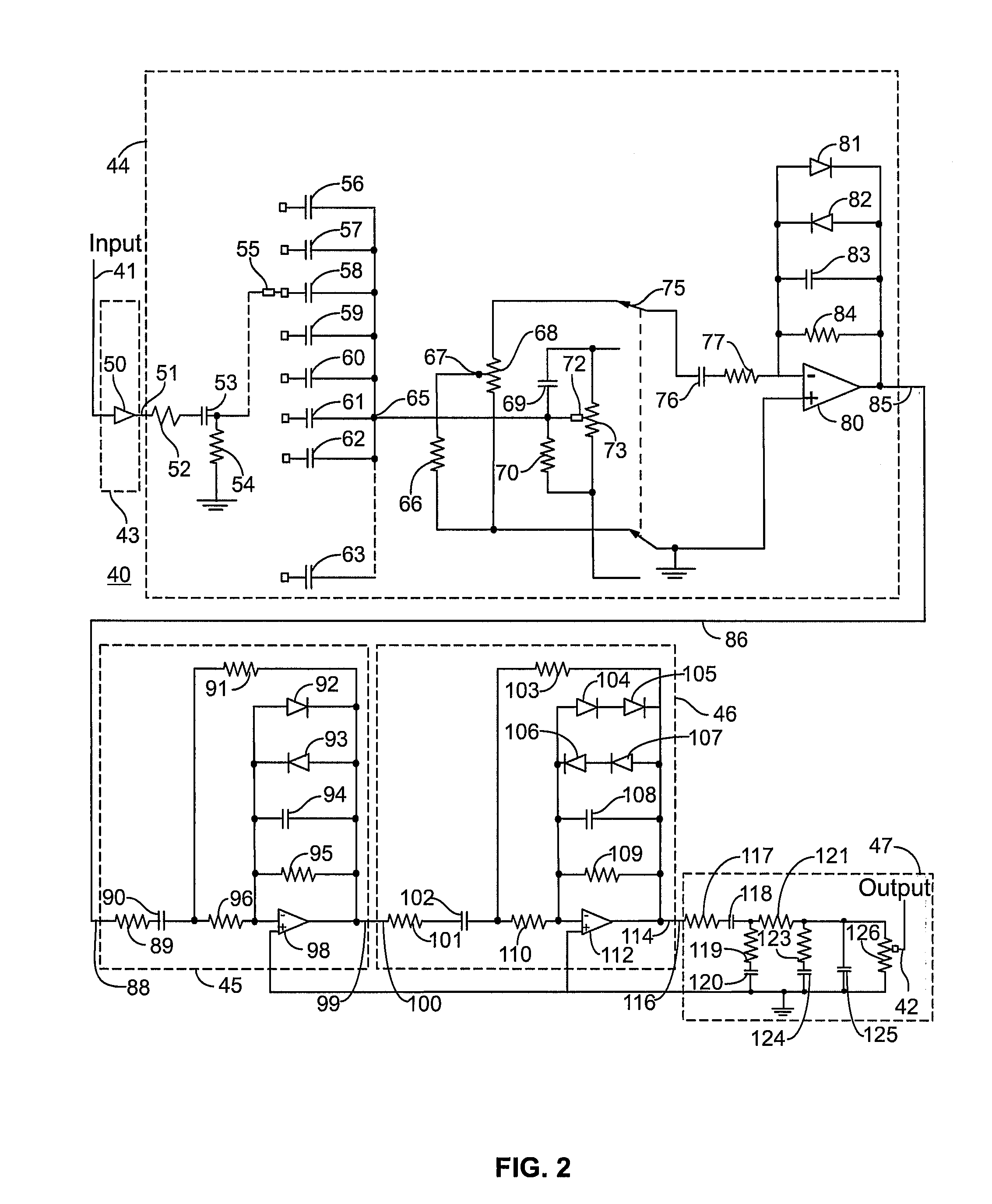 Electronic Signal Processor