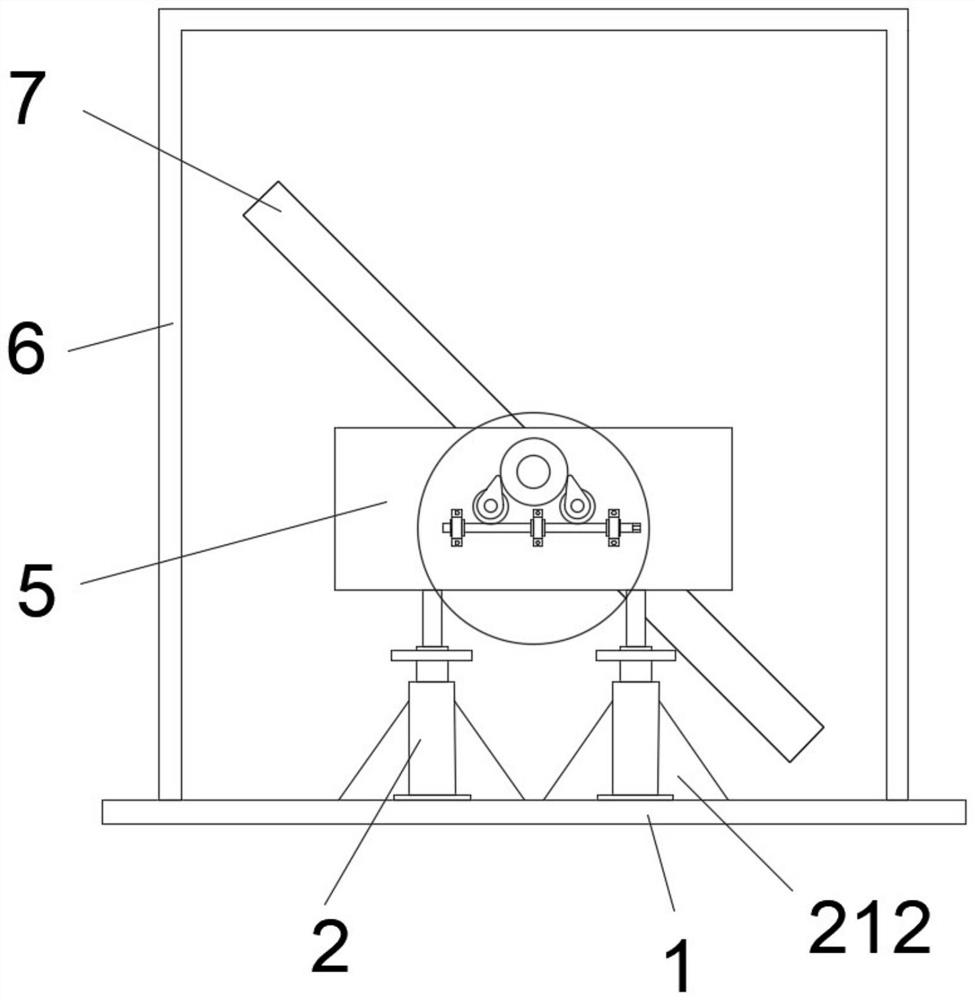 An engine transport fixing bracket