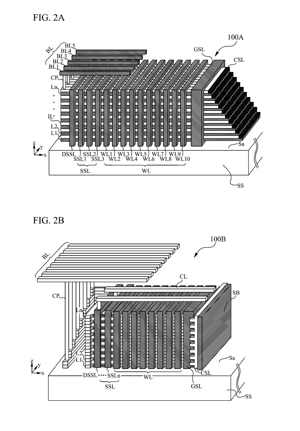 Method of initializing 3D non-volatile memory device