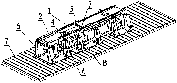 Machining process of injection molding machine frame