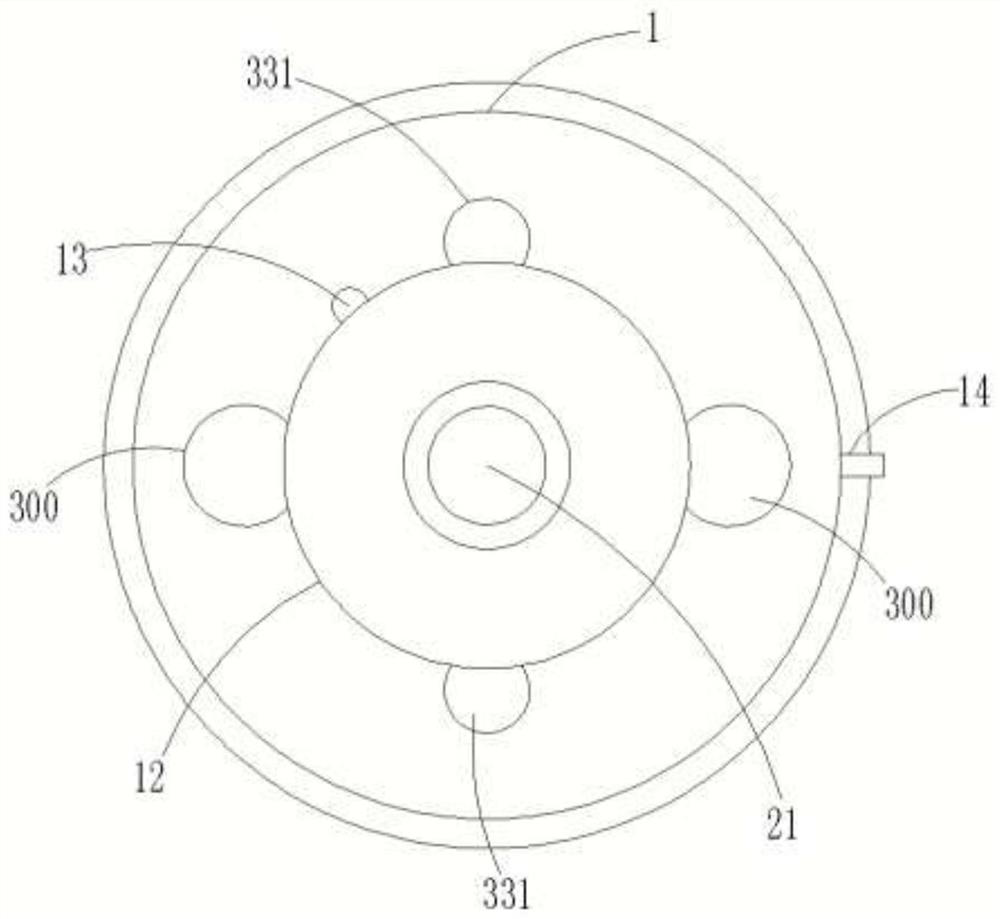 Production process and preparation device of beverage for promoting gastrointestinal digestion