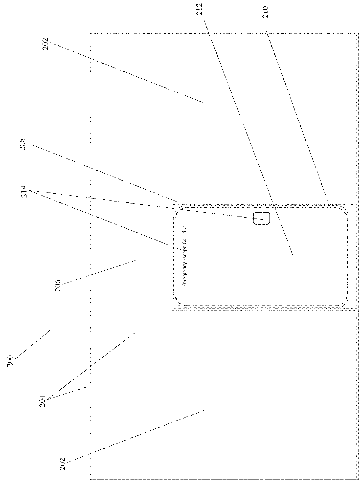 Emergency access system for a structure