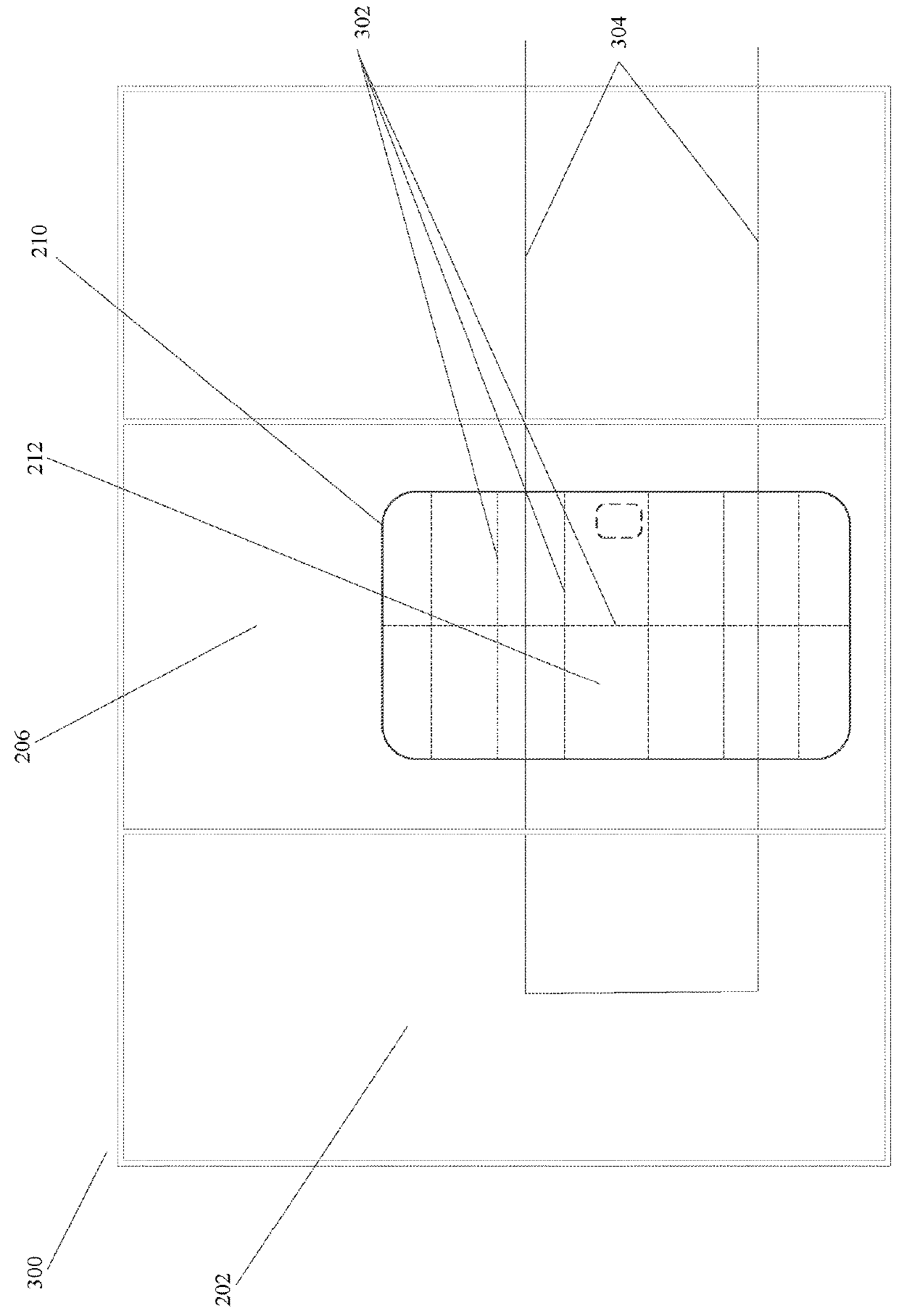 Emergency access system for a structure