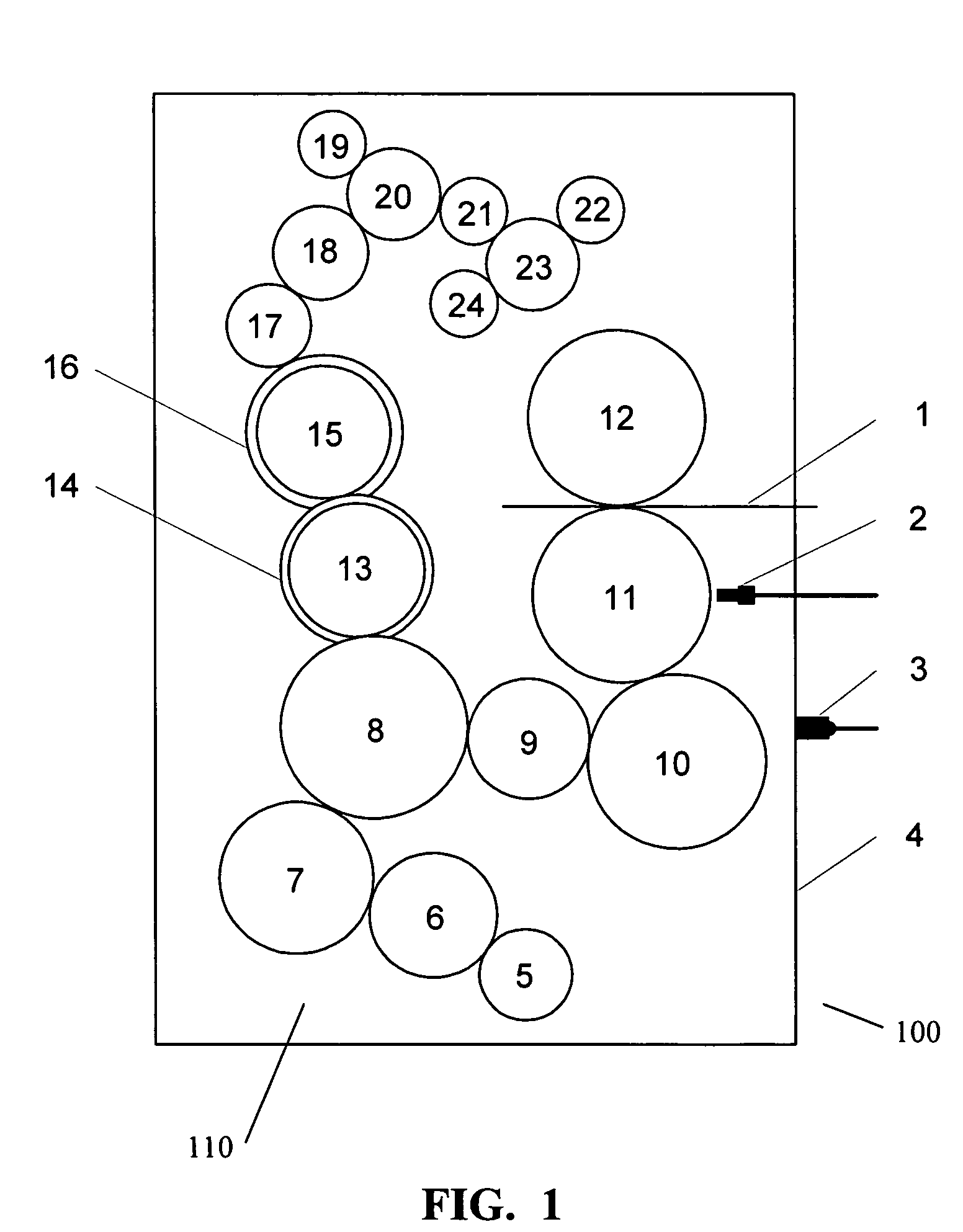 Method and system for online condition monitoring of multistage rotary machinery