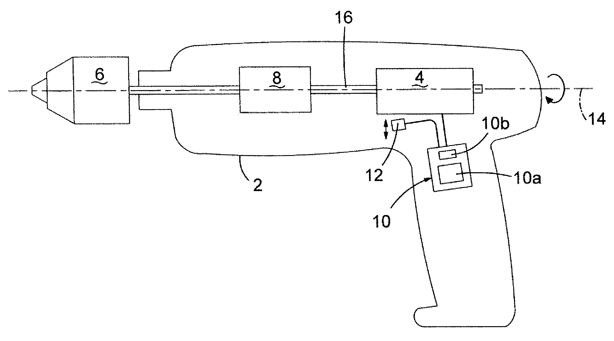 Power Tool Having Motor Speed Monitor