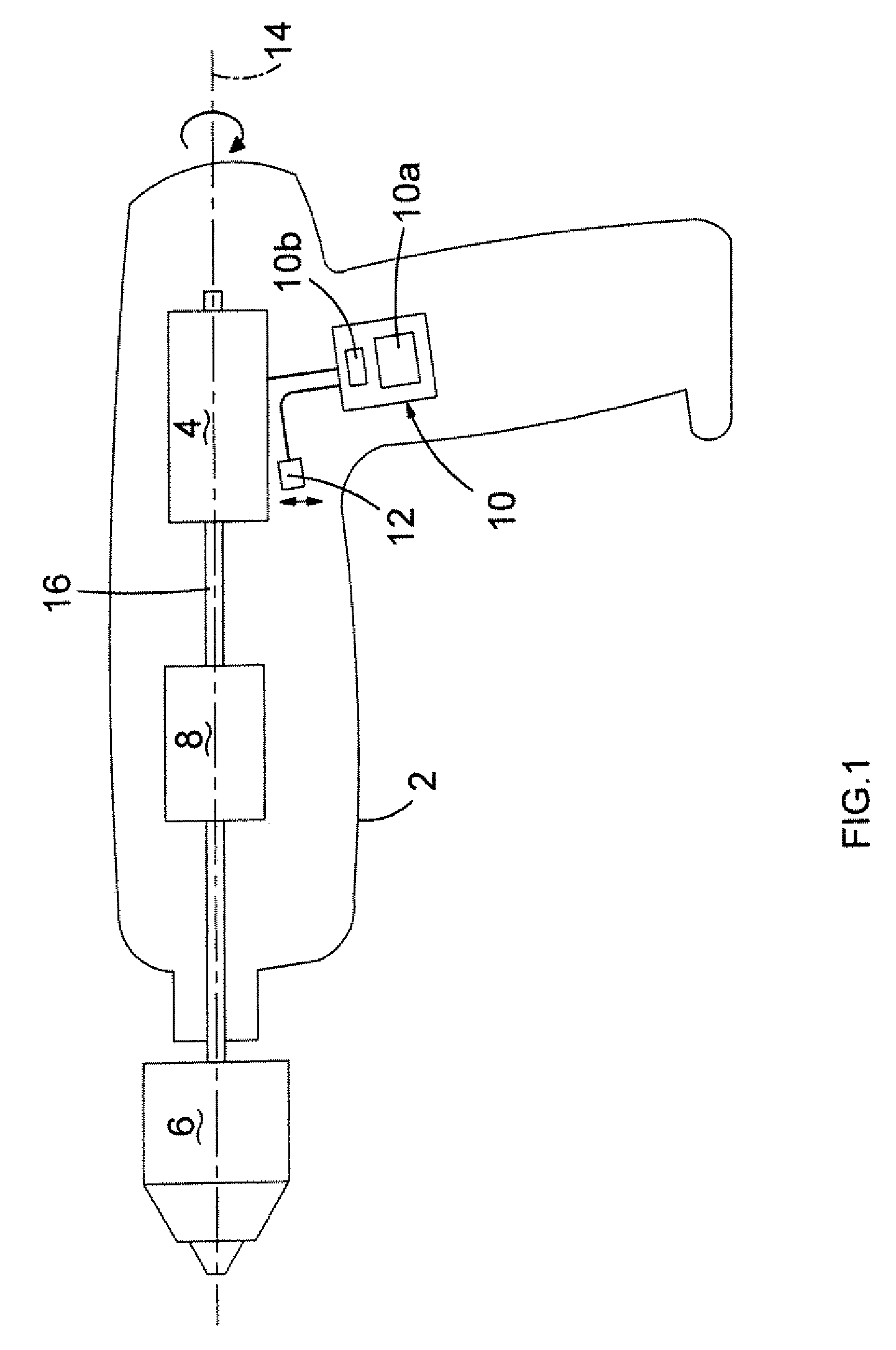 Power Tool Having Motor Speed Monitor