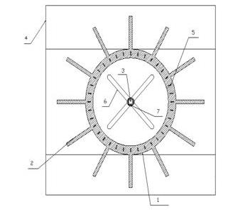 Floater type tide and sea wave power generation device