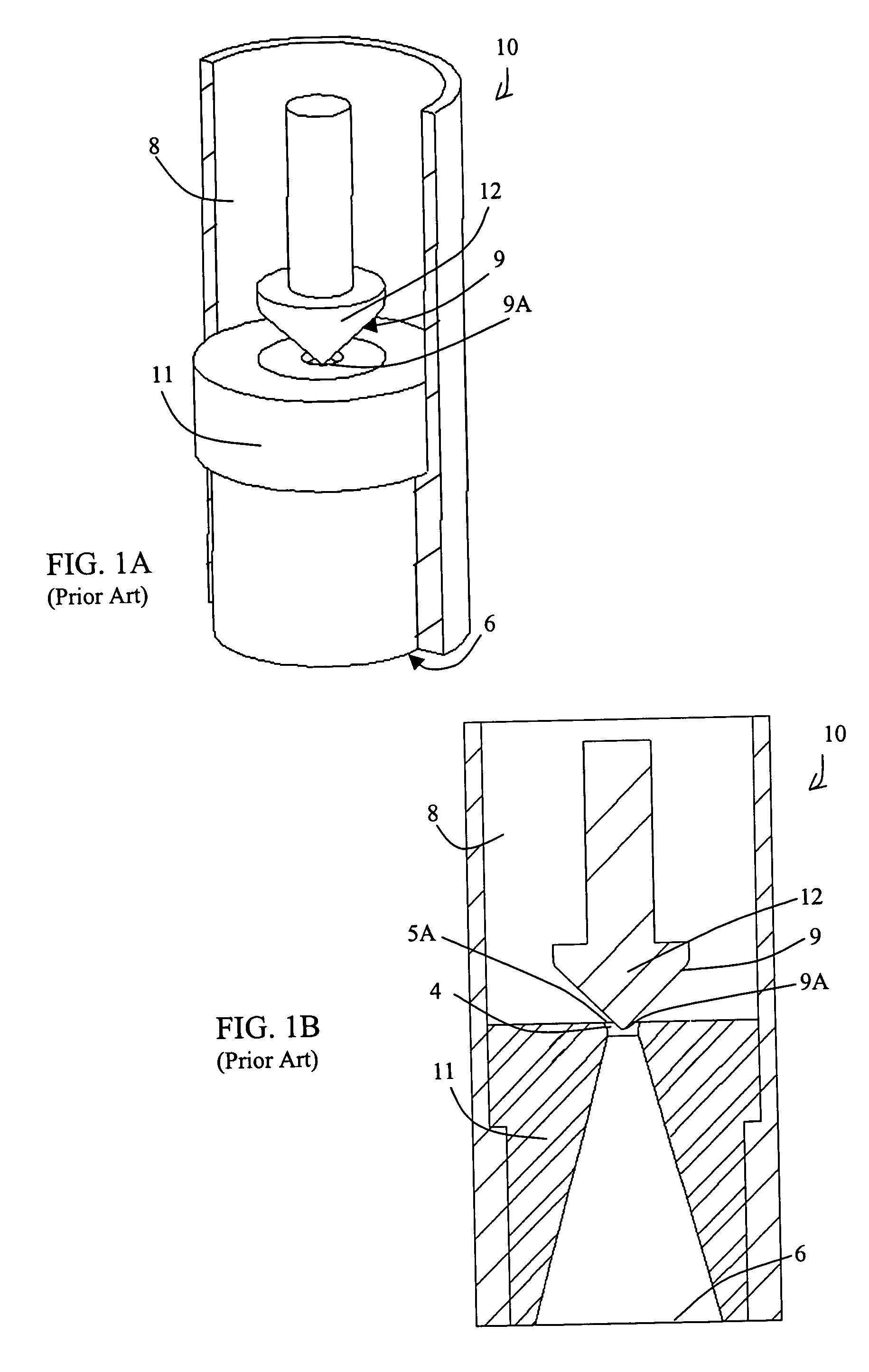 Fluent control valve