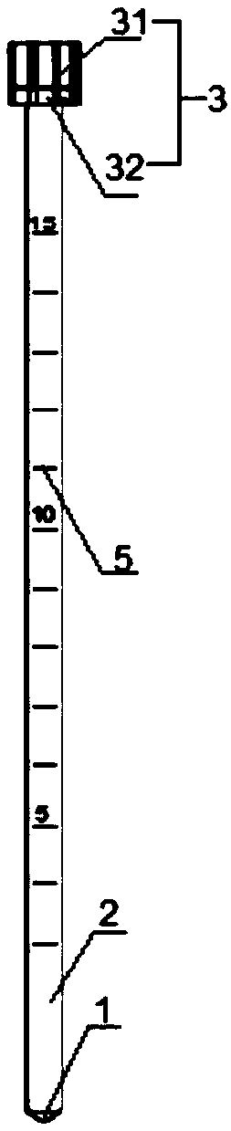 Visual drainage tube