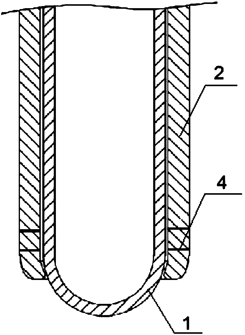 Visual drainage tube