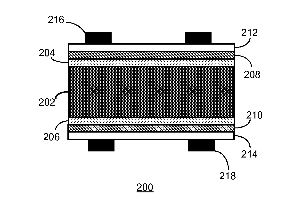 Bifacial photovoltaic module using heterojunction solar cells