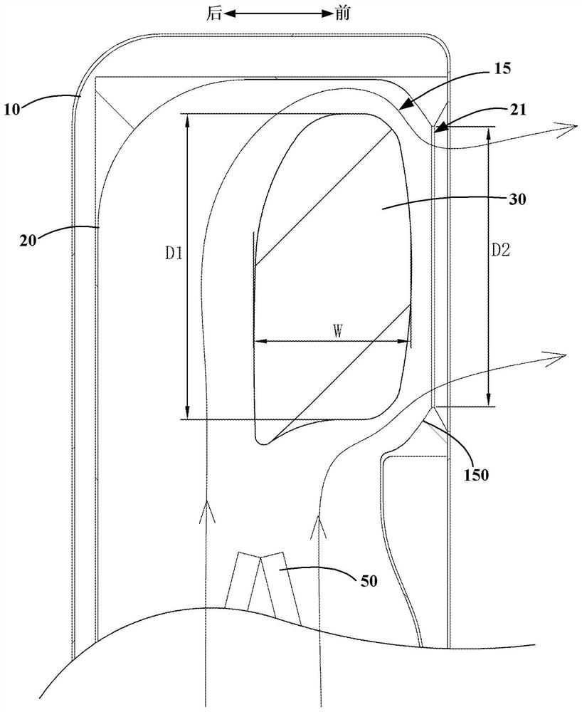 Vertical air conditioner indoor unit