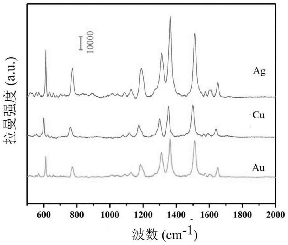 Titanium substrate with metal nanoparticles growing on surface in situ and application of titanium substrate