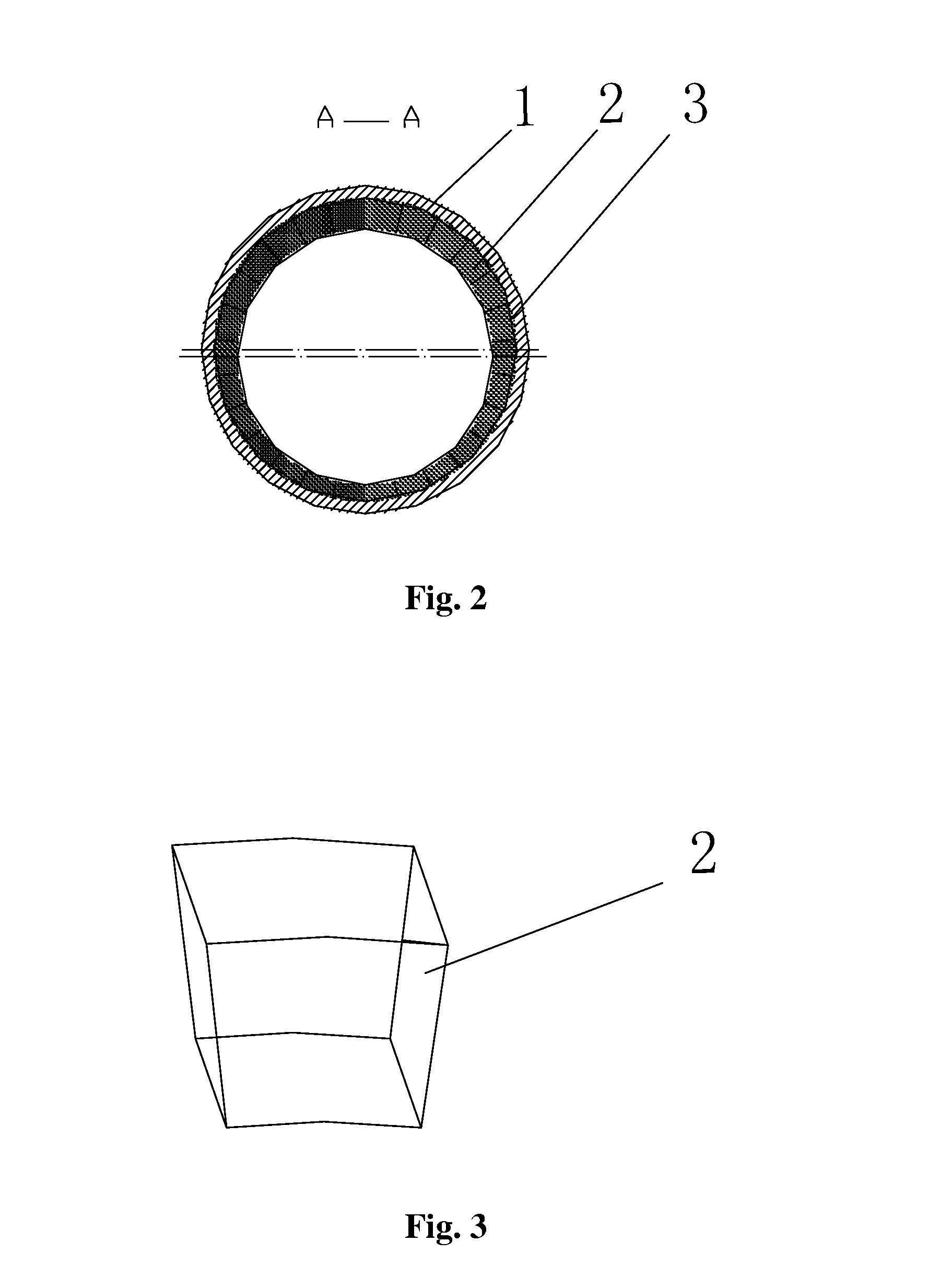 Abrasion-resistant ceramic elbow