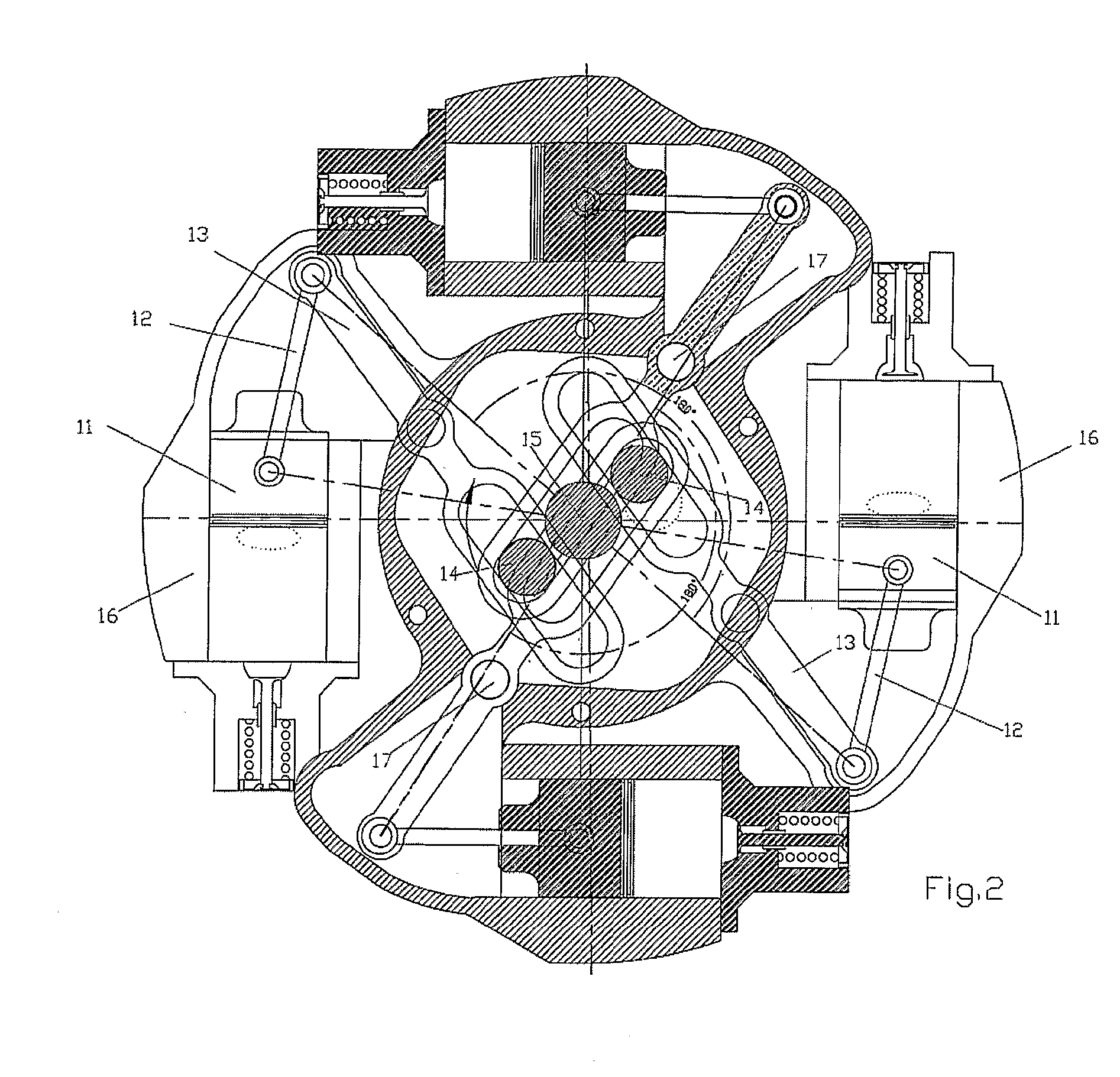 Balanced Rotary Engine