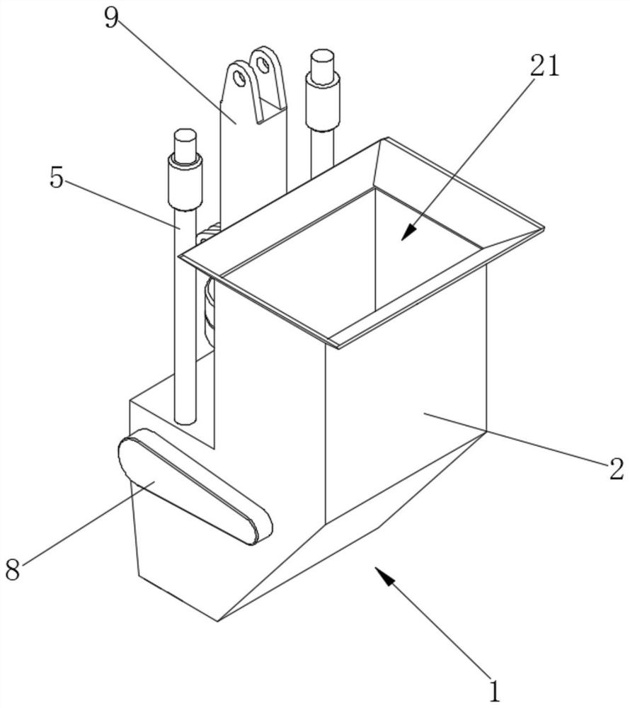 A fabric leveling machine, a fabric leveling integrated machine and a fabric leveling method