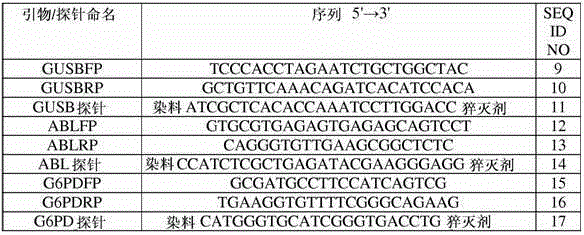 Method for amplification and assay of RNA fusion gene variants, method of distinguishing same and related primers, probes, and kits