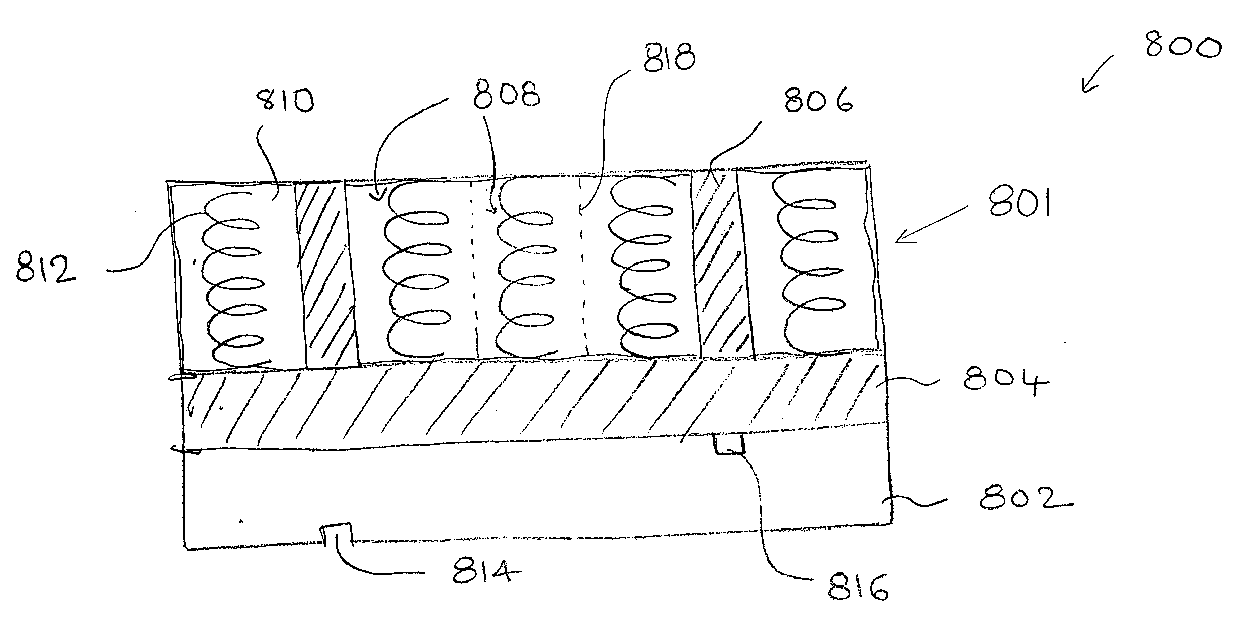 Systems and methods for hinged bedding assemblies