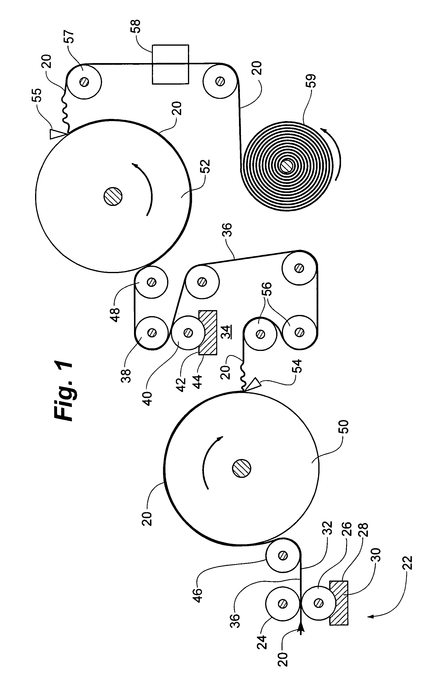 Absorbent wipe having bonding material logo