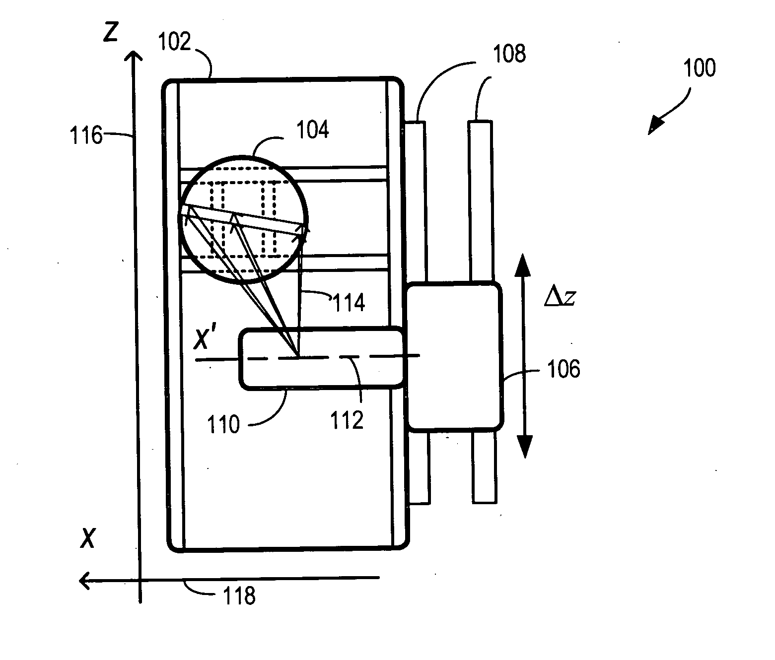 System for dynamic low dose x-ray imaging