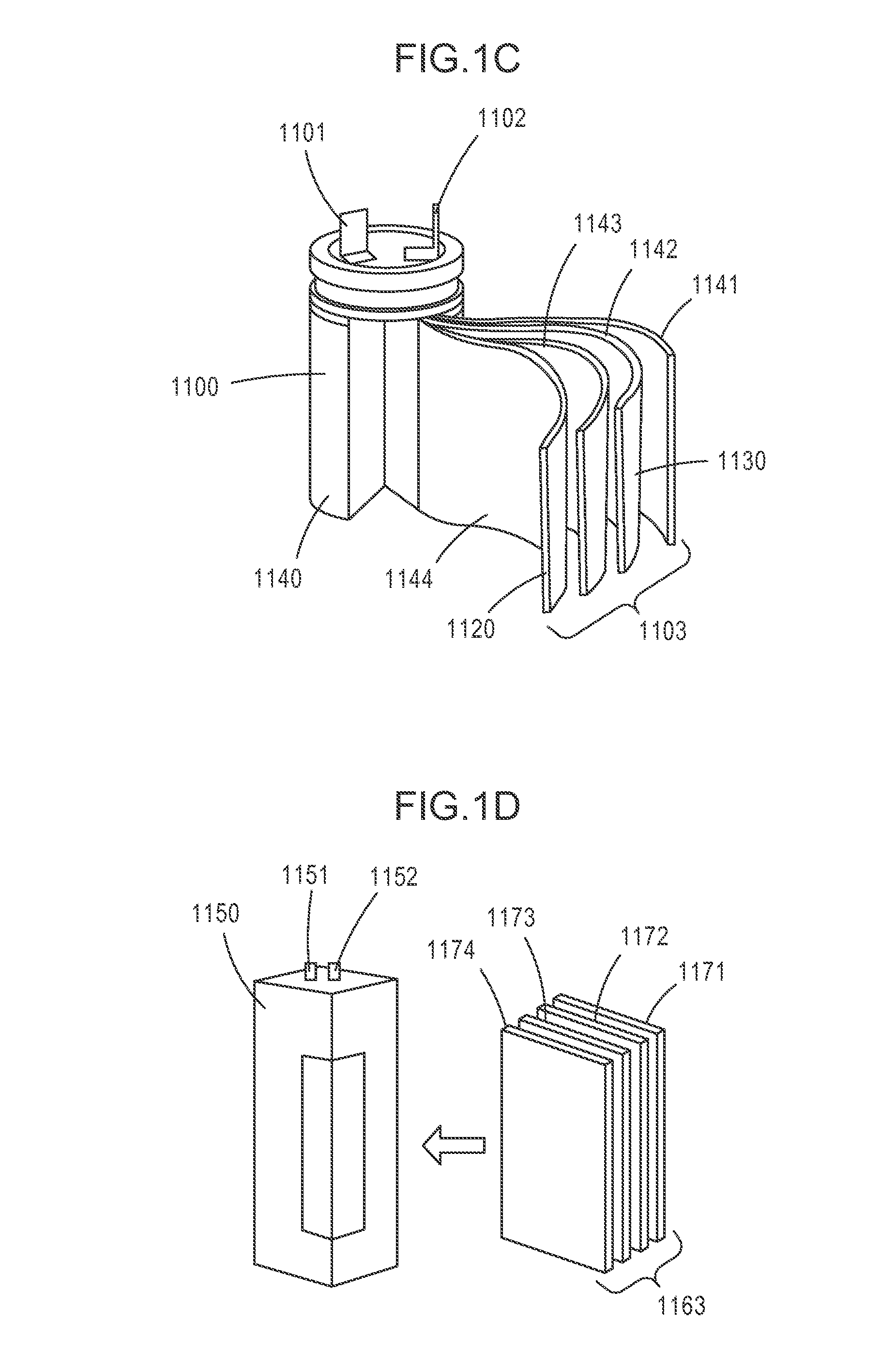 Systems, structures and materials for electrochemical device thermal management