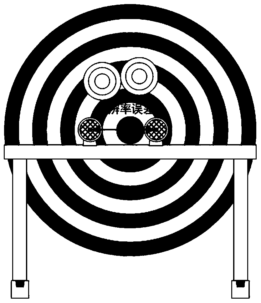 Calibration method for automobile whistling snapshot device based on deep learning