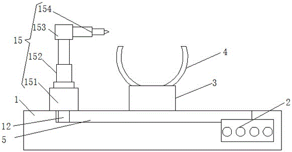 Plastic welding machine capable of achieving multi-angle welding