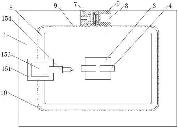 Plastic welding machine capable of achieving multi-angle welding