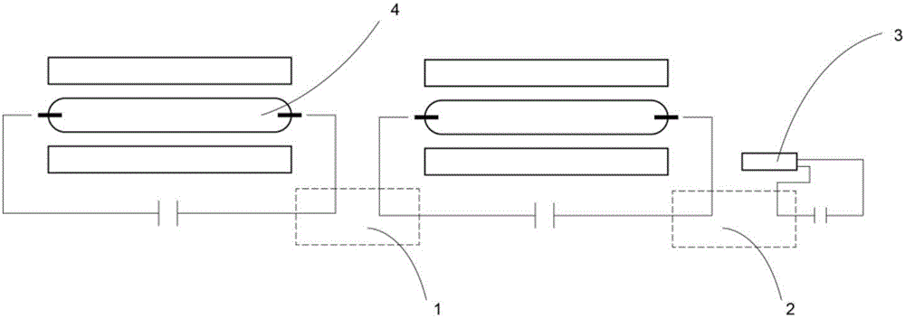 All-solid-state dual-wavelength ultrafast laser and working method thereof