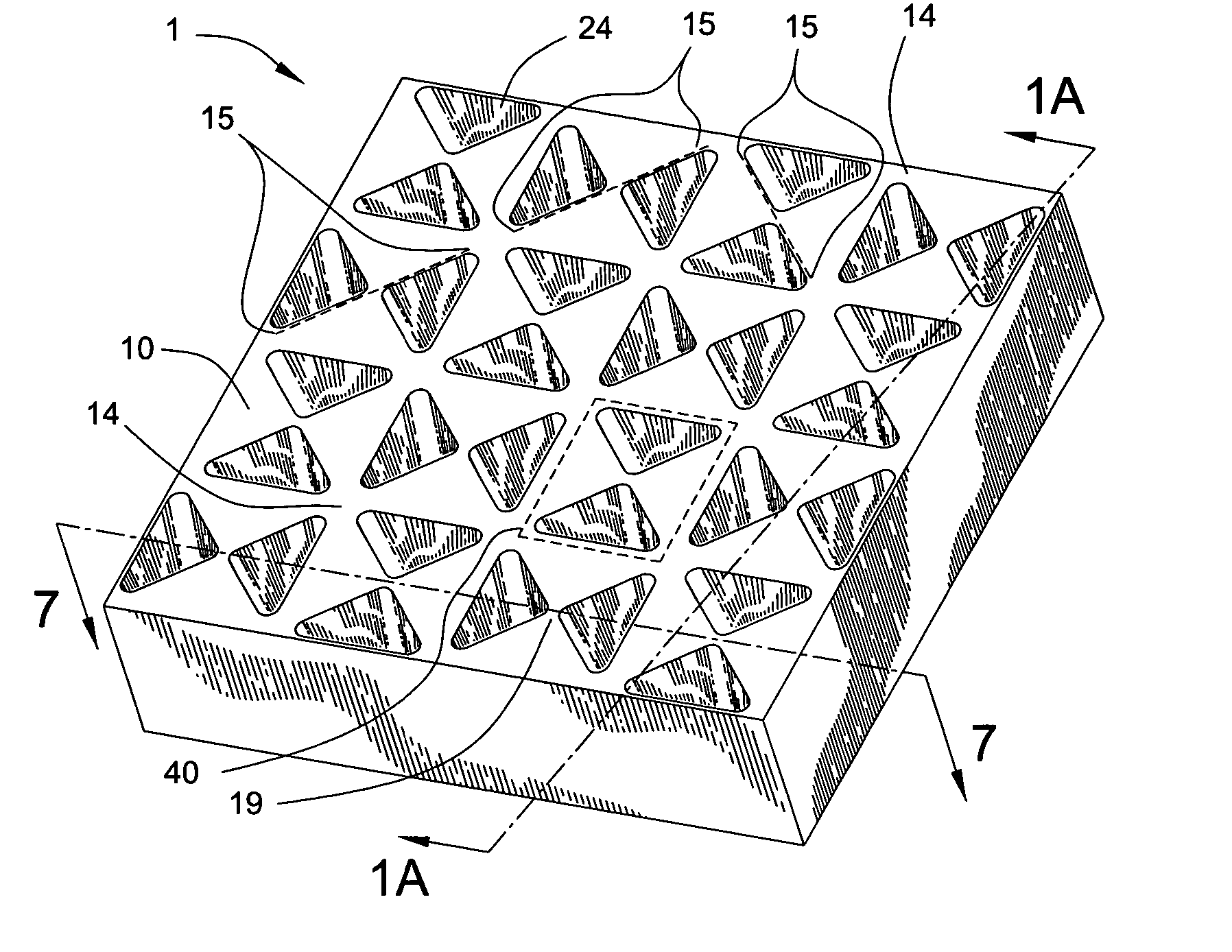 High strength low density multi-purpose panel