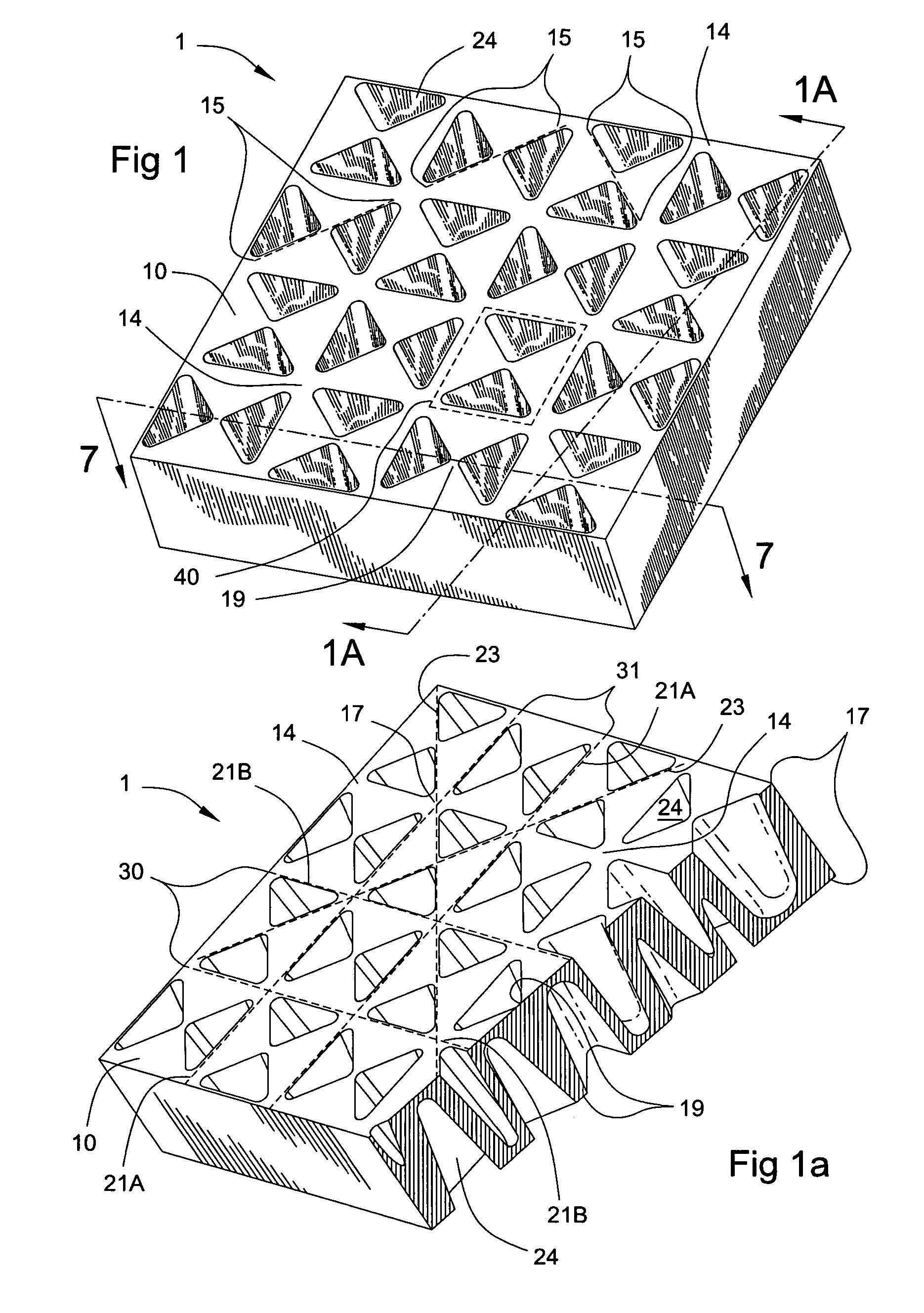 High strength low density multi-purpose panel