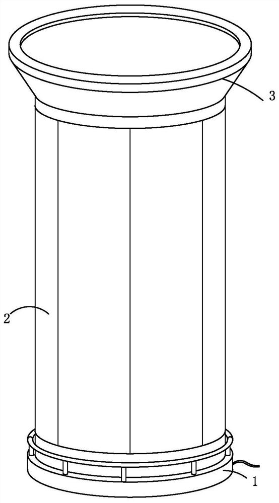 Flexible LED display screen