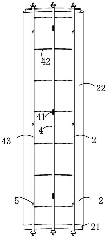 Flexible LED display screen