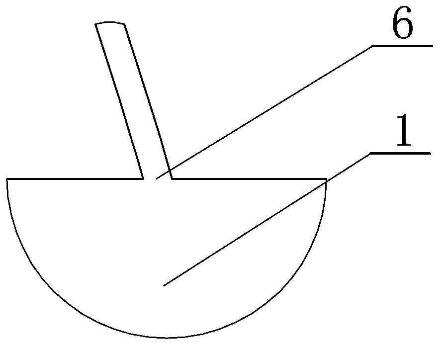 Pipeline freezing rust scale layer structure sampling method