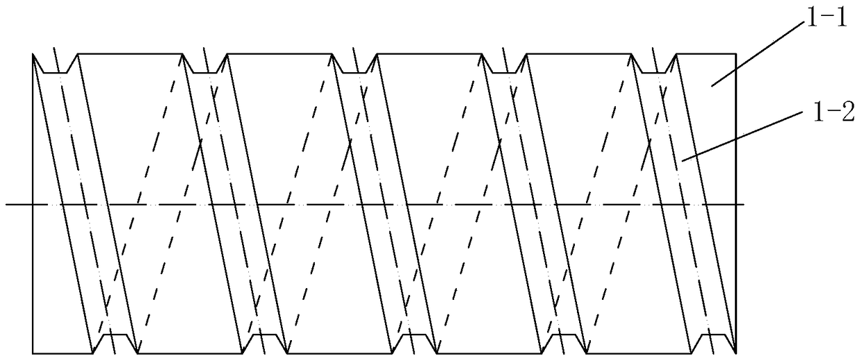 A throttling part of a flow regulating valve, a valve sleeve of a flow regulating valve and a flow regulating valve