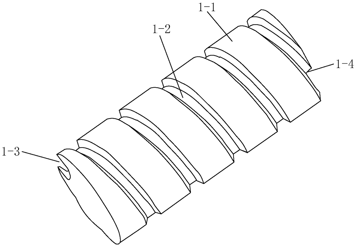 A throttling part of a flow regulating valve, a valve sleeve of a flow regulating valve and a flow regulating valve